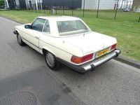 Occasion Mercedes SL450 161 PK (118 kW) 1980 Beige Cabriolet