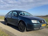 Occasion VW Bora Comfortline 105 PK (77 kW) 2003 Groen Sedan