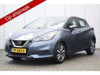 Occasion Nissan Micra N-Connecta 90 PK (66 kW) 2018 Grijs Hatchback