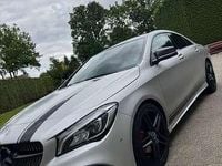 Occasion Mercedes CLA180 122 PK (89 kW) 2019 Grijs Sedan