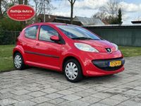 tweedehands Peugeot 107 1.0-12V XS NAP tellerstand! Nette auto!