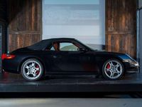 Occasion Porsche 911 Carrera S Cabriolet 355 PK (261 kW) 2005 Zwart Cabriolet