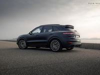Occasion Porsche Cayenne Turbo Sport 549 PK (403 kW) 2018 Zwart (metallic) SUV