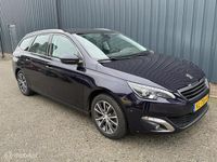 Occasion Peugeot 308 SW Allure 131 PK (96 kW) 2016 Blauw Stationwagen