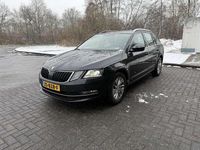Occasion Skoda Octavia 150 PK (110 kW) 2019 Zwart Stationwagen