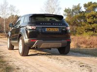 Occasion Land Rover Range Rover evoque 150 PK (110 kW) 2015 Zwart Stationwagen