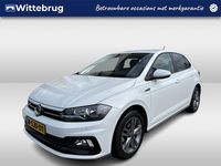 Occasion VW Polo R-line Edition 97 PK (71 kW) 2021 Wit (metallic) Hatchback