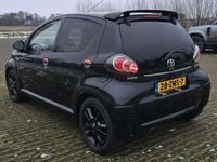 Occasion Toyota Aygo 68 PK (50 kW) 2013 Zwart Hatchback