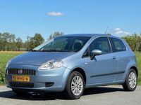 Occasion Fiat Grande Punto Lusso 77 PK (56 kW) 2008 Blauw Hatchback
