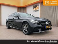 tweedehands Mercedes E300 C-KLASSE Estate AMGBusiness Solution AMG Limited - 12 MND GARANTIE | Widescreen | Leder | LED+ | Trekhaak | DAB+ -RIJKLAAR