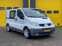 tweedehands Renault Trafic 2.0 benzine 118PK Airco/Navi/Cruise/Pdc/3zits