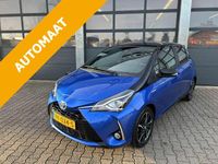 Occasion Toyota Yaris Hybrid 73 PK (53 kW) 2017 Blauw (metallic) Hatchback