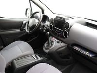 tweedehands Peugeot Partner 120 1.6 BlueHDi L1 Première 100 PK | Handgeschakeld | Airco | Cruise Control | Navigatie | Parkeersensor | Elektrische ramen | Voorraad