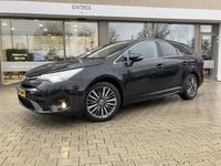 Occasion Toyota Avensis Executive 147 PK (108 kW) 2017 Zwart Stationwagen