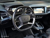 Occasion Audi Q4 e-tron S-Line 150 kW (204 PK) 2021 Blauw (metallic) SUV