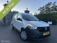 Occasion Dacia Dokker 102 PK (75 kW) 2019 Wit MPV