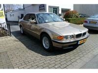 Occasion BMW 750 327 PK (240 kW) 1999 Beige Sedan
