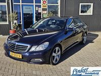 Occasion Mercedes E200 Avantgarde 184 PK (135 kW) 2010 Blauw Sedan