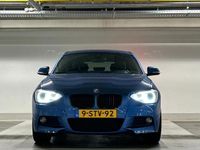 tweedehands BMW 114 1-SERIE i Upgrade Edition M-pakket - Cruise - leder - Navi - Climate -