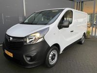 tweedehands Opel Vivaro 1.6 CDTI L1H1 Selection Airco - Cruise control - Radio/MP3 - USB/AUX- MF Stuurwiel - Trekhaak - 2 zitpl. RV - Zijw. Betim. - Zijschuifd. R - Laadvloer - Tussenschot V