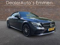 Occasion Mercedes C200 AMG 2018 Grijs Cabriolet