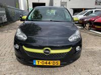 tweedehands Opel Adam 1.4 16v Jam 97.626 km, airco, cruise, elec pakket, stoel/stuur verwarming, nwe apk navigatie, rijklaarprijs