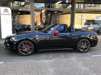 Occasion Fiat 124 Spider Abarth 170 PK (125 kW) 2017 Zwart Cabriolet
