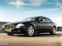 Occasion Maserati Quattroporte 400 PK (294 kW) 2007 Zwart Sedan