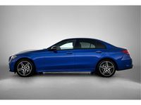 Occasion Mercedes C300 AMG line 313 PK (230 kW) 2024 Blauw Sedan