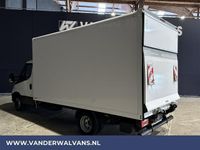 tweedehands Iveco Daily 35C16V 160pk Bakwagen + Laadklep Euro6 Dubbel Lucht Airco | Bijrijdersbank, Bluetooth-telefoonvoorbereiding