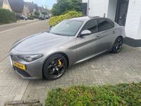 tweedehands Alfa Romeo Giulia 2.0 T org NL AWD Veloce pano full option 1st eig