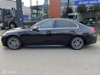 Occasion Mercedes C180 AMG line 170 PK (125 kW) 2021 Zwart Sedan