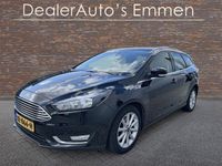 tweedehands Ford Focus Wagon 1.5 TDCI Titanium ECC LMV NAVIGATIE CRUISE T