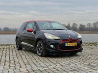 Occasion Citroën DS3 Sport Chic 155 PK (114 kW) 2014 Zwart Hatchback