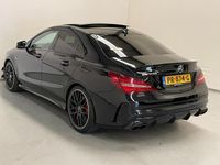 tweedehands Mercedes CLA45 AMG 4Matic / NL-auto / Facelift / Pano / Harman