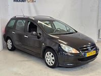 tweedehands Peugeot 307 SW 1.6 Navtech|2E EIG|NAP|TREKHAAK|CRUISE|PANO|AIRCO|ELEK RAMEN