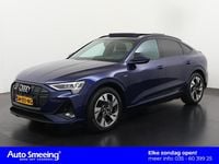 Occasion Audi e-tron Sportback S-Line 300 kW (408 PK) 2022 Blauw (metallic) SUV