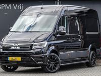 Occasion MAN TGE 177 PK (130 kW) 2024 Zwart (metallic) Van