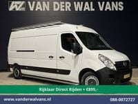 Occasion Opel Movano 111 PK (81 kW) 2018 Wit MPV