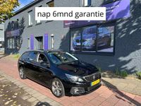 Occasion Peugeot 308 SW 110 PK (80 kW) 2018 Zwart Stationwagen