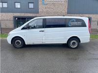 tweedehands Mercedes Vito 109 CDI dubbele cabine!