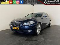 Occasion BMW 523 Executive 204 PK (150 kW) 2011 Blauw Stationwagen