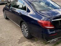 Occasion Mercedes E350 Edition 211 PK (155 kW) 2016 Blauw Sedan