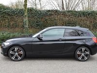 tweedehands BMW 118 1-SERIE i | ECC | NAVI | PDC V+A | 18"LMV