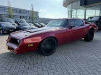 tweedehands Pontiac Firebird 6.6 Formula 400 Nieuwstaat!! Leder Luchtvering Edelbrock perform