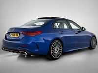 Occasion Mercedes C200 AMG line 204 PK (150 kW) 2022 Blauw Sedan