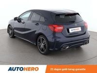 Occasion Mercedes A160 Style 102 PK (75 kW) 2018 Blauw Hatchback