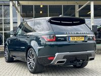 tweedehands Land Rover Range Rover Sport P400e 404pk AWD HSE | 12 maanden garantie | British Racing Green | Trekhaak tot 2.500kg |