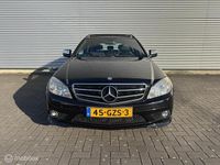 Occasion Mercedes C180 Avantgarde 157 PK (115 kW) 2008 Zwart Stationwagen
