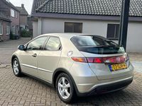 Occasion Honda Civic Sport 83 PK (61 kW) 2008 Beige Hatchback